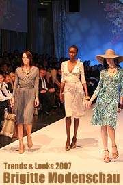 Trends & Looks 2007: "Fashion. Powered by Brigitte." Modenschau im HVB Forum am 10.01. (Foto: Martin Schmitz)